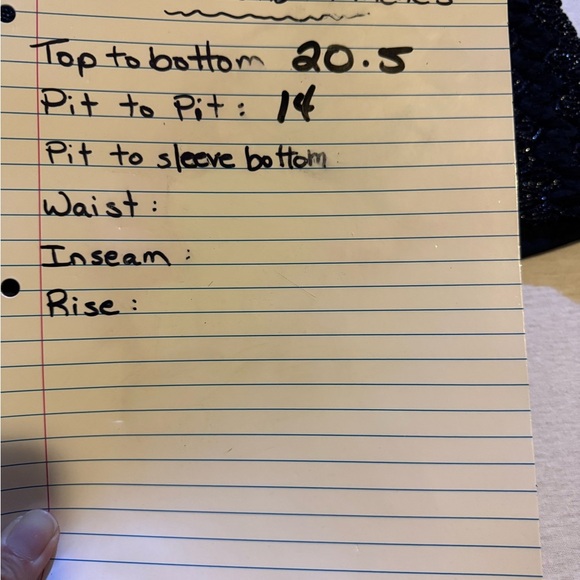 AB Studio Black Textured Tank Top - Picture 3 of 4